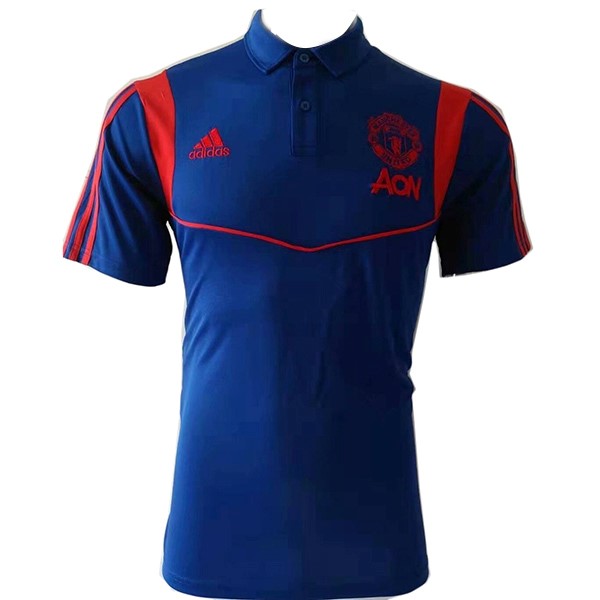 Polo Manchester United 2019 2020 Azul Marino